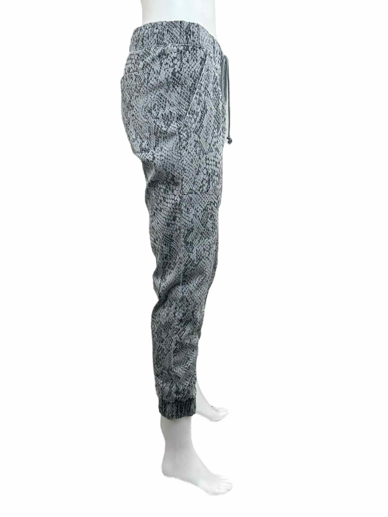 bella dahl Gray Snake Print Jogger Pants Size XS