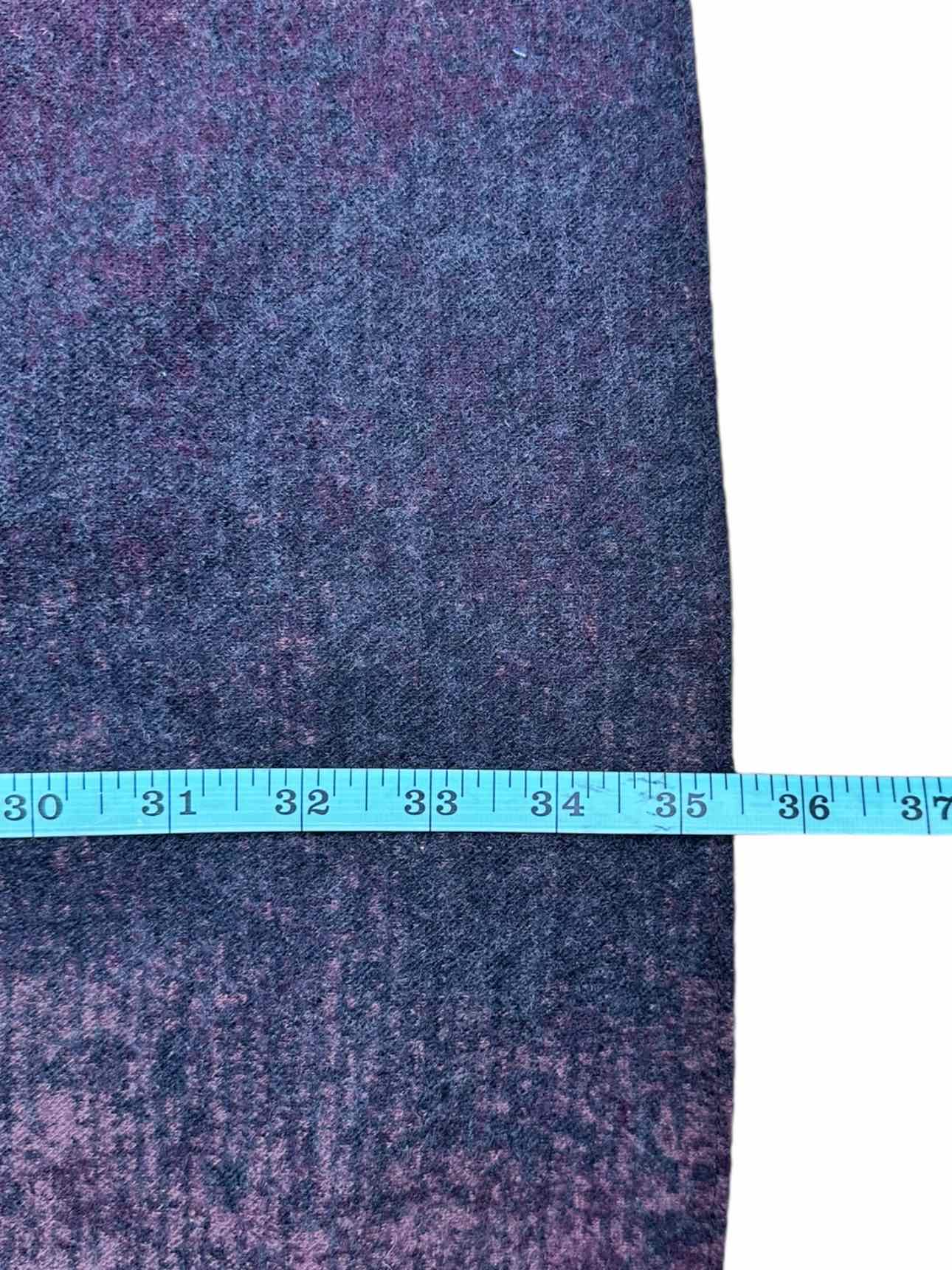 Eileen fisher store open purple cardigan size xl