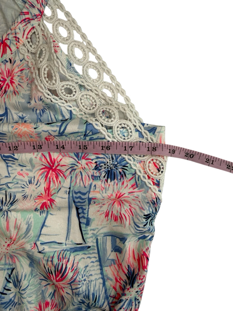 Lilly Pulitzer Size M Romper