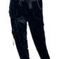 Marrakech Black Velour Joggers Size XS