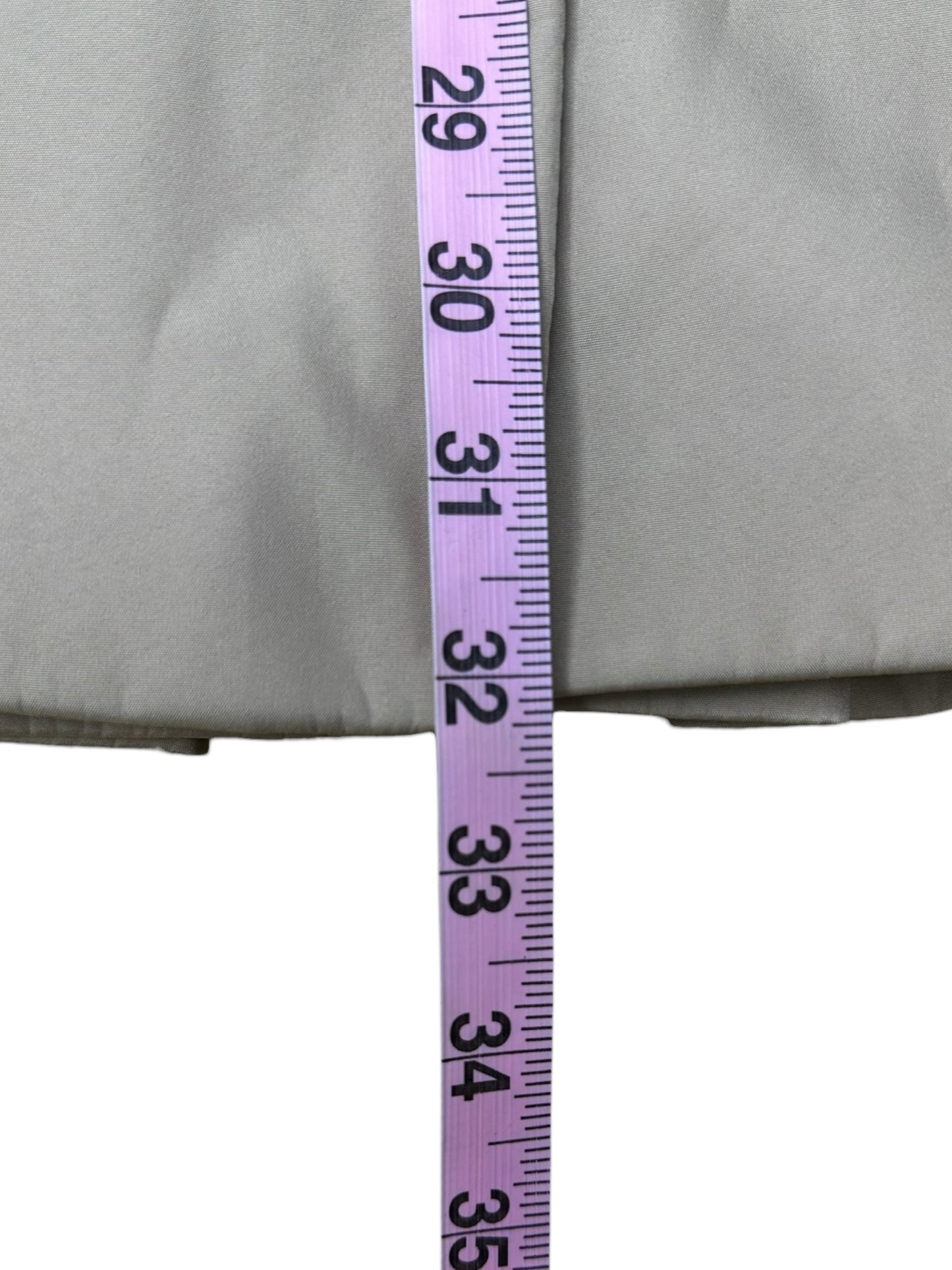 Calvin Klein Tan Hooded Trench Coat Size S