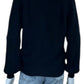 WHITE + WARREN Black Sweater Size S