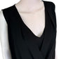 BCBGMAXAZRIA Black Antonella Sleeveless Top Size M