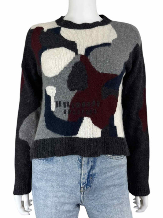 SKULL CASHMERE 100% Cashmere Sweater Size S