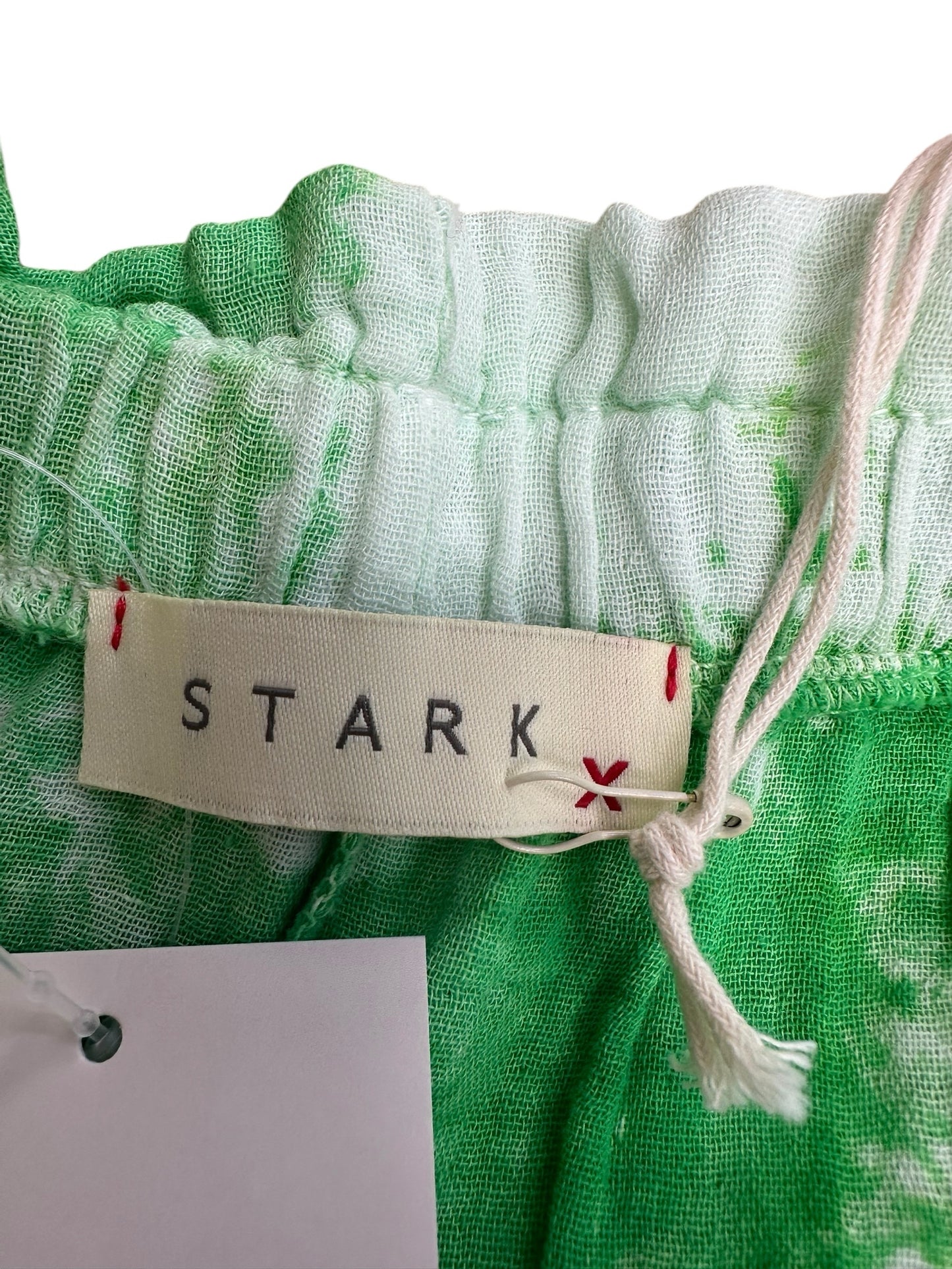 stark Green Tie-Dye Pants Jumpsuit Size M