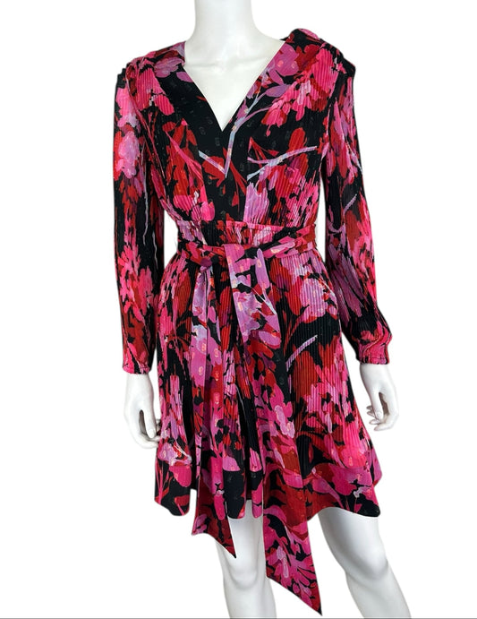 milly NWT Peony Pleated Dress Size 4