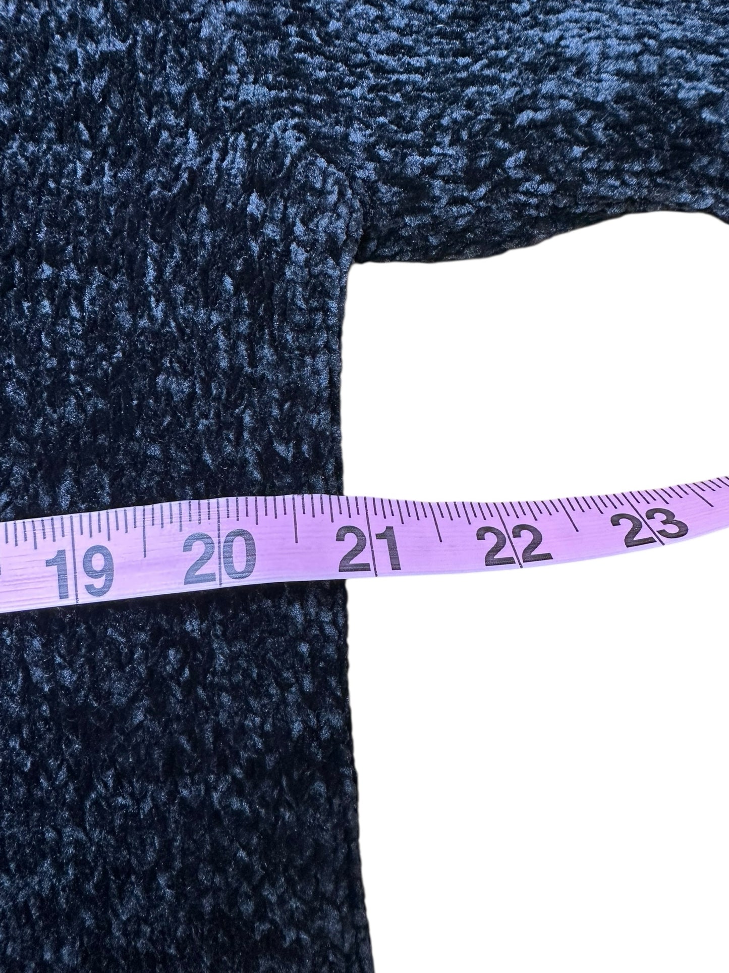 Tommy Bahama Black Chenille Sweater Size L