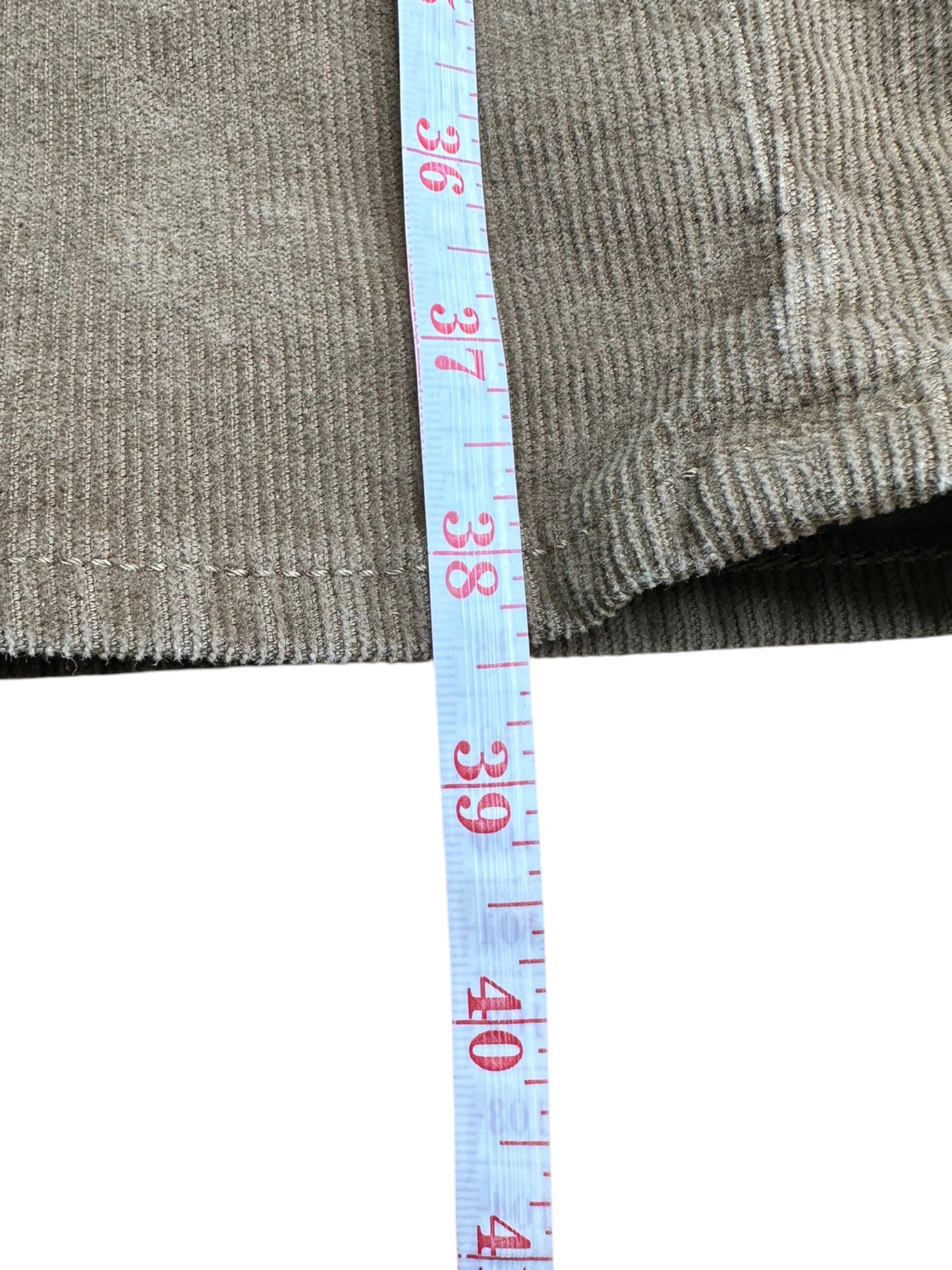 J. Crew Brown Corduroy Jeans Size 29