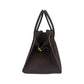 The Row Brown Suede Margaux 15 Buckle Tote Designer Handbag
