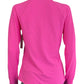 Lilly Pulitzer Hot Pink Long Sleeve Size M