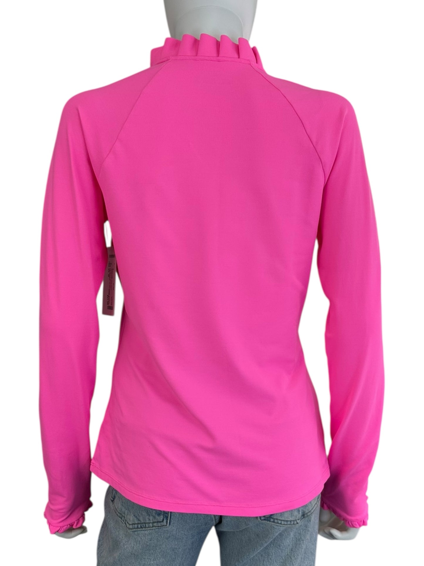Lilly Pulitzer Hot Pink Long Sleeve Size M
