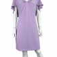 Badgley Mischka Purple Cocktail Dress Size 8