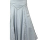 Isabel Etoile Marant Gray 100% Linen Skirt Size M