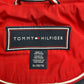 Tommy Hilfiger Red Quilted Puffer Vest Size XL