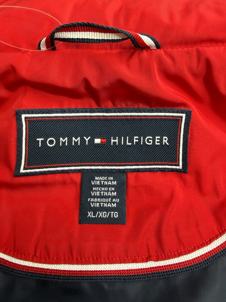 Tommy Hilfiger Red Quilted Puffer Vest Size XL