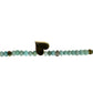 Kori Green Blue Heart Beaded Necklace