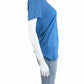 IRO Blue Distressd Linen Top Size XS