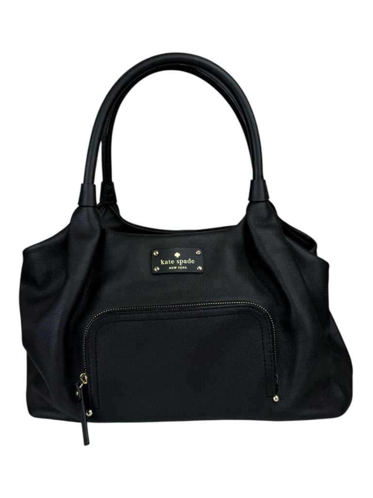 Kate Spade Black Baxter Street Stevie Shoulder Bag