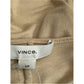 Vince Beige V-neck Knit Top Size S