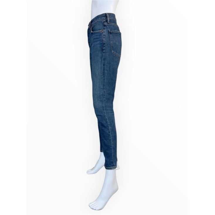 AGOLDE Blue Denim Nico Jeans Size 26