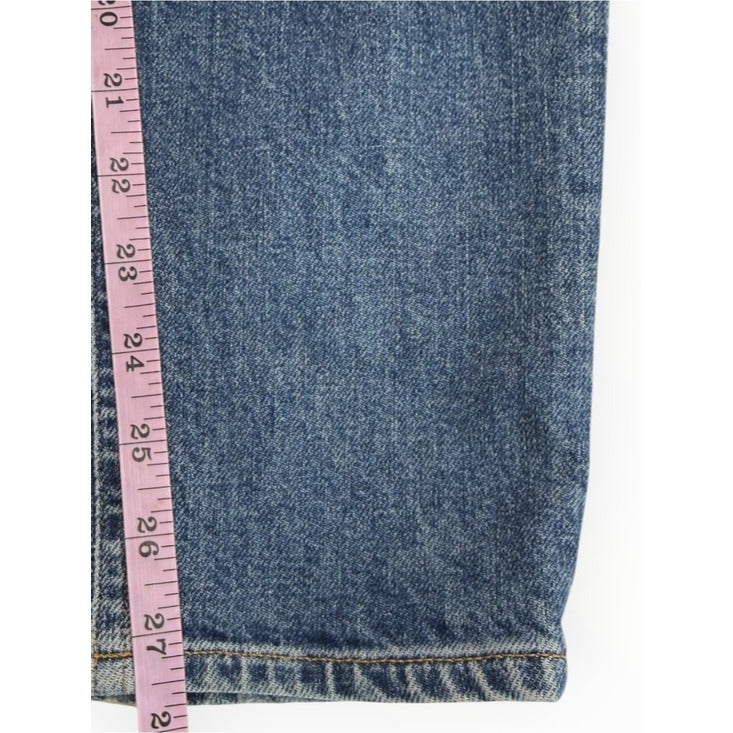 AGOLDE Blue Denim Nico Jeans Size 26