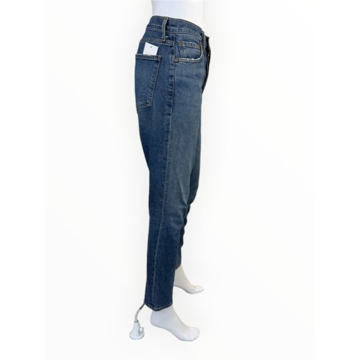 AGOLDE Blue Denim Nico Jeans Size 26