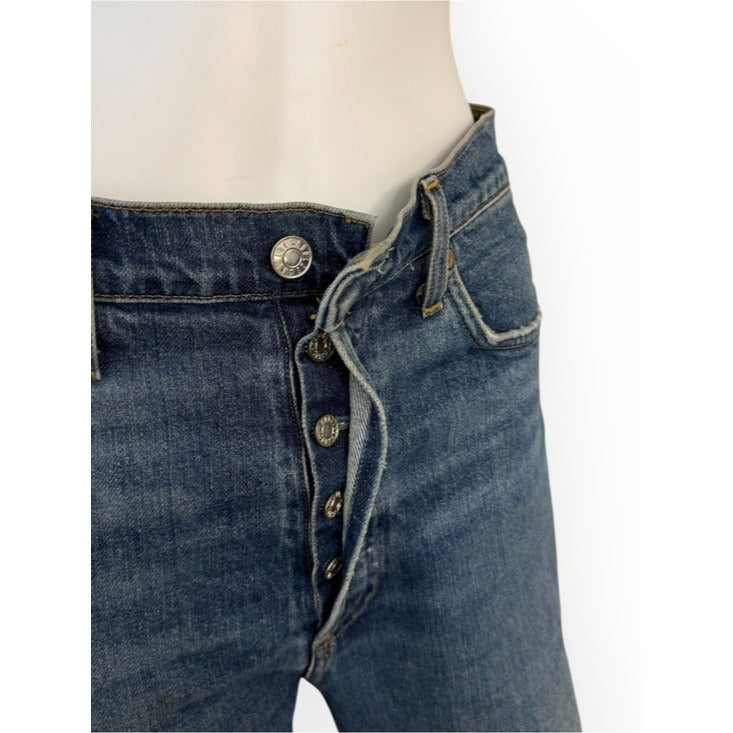 AGOLDE Blue Denim Nico Jeans Size 26