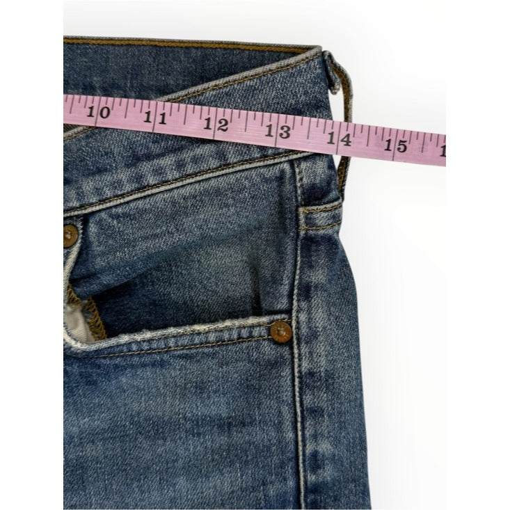 AGOLDE Blue Denim Nico Jeans Size 26