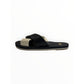 Francis Valentine NWOT Criss Cross Cloud Slide Sandals Size 7