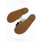 Francis Valentine NWOT Criss Cross Cloud Slide Sandals Size 7