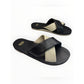 Francis Valentine NWOT Criss Cross Cloud Slide Sandals Size 7