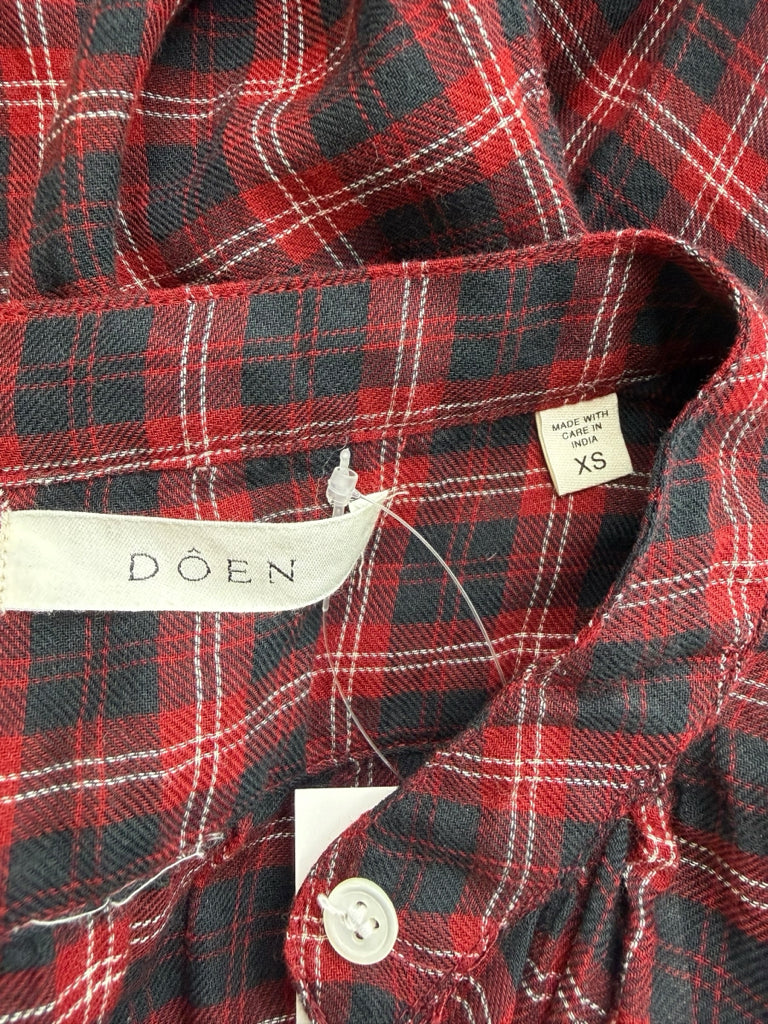 DOEN Size XS Blouse