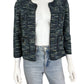 St John Blue Tweed Jackt Size 8