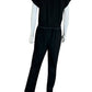 LAFAYETTE 148 NEW YORK Black Jumpsuit Size S