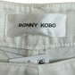 RONNY KOBO NWT White Flare Jeans Size 26