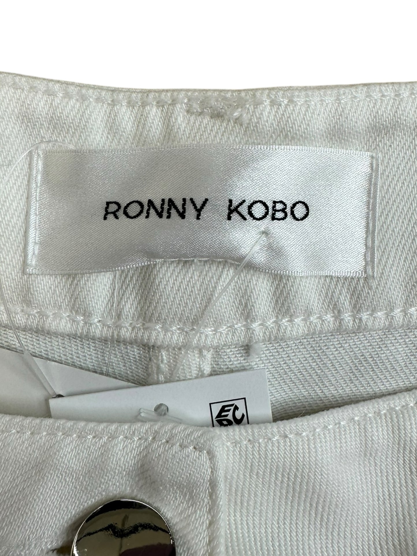 RONNY KOBO NWT White Flare Jeans Size 26