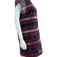 TRINA TURK Multicolor Embroidered & Sequin Mini Dress Size 14