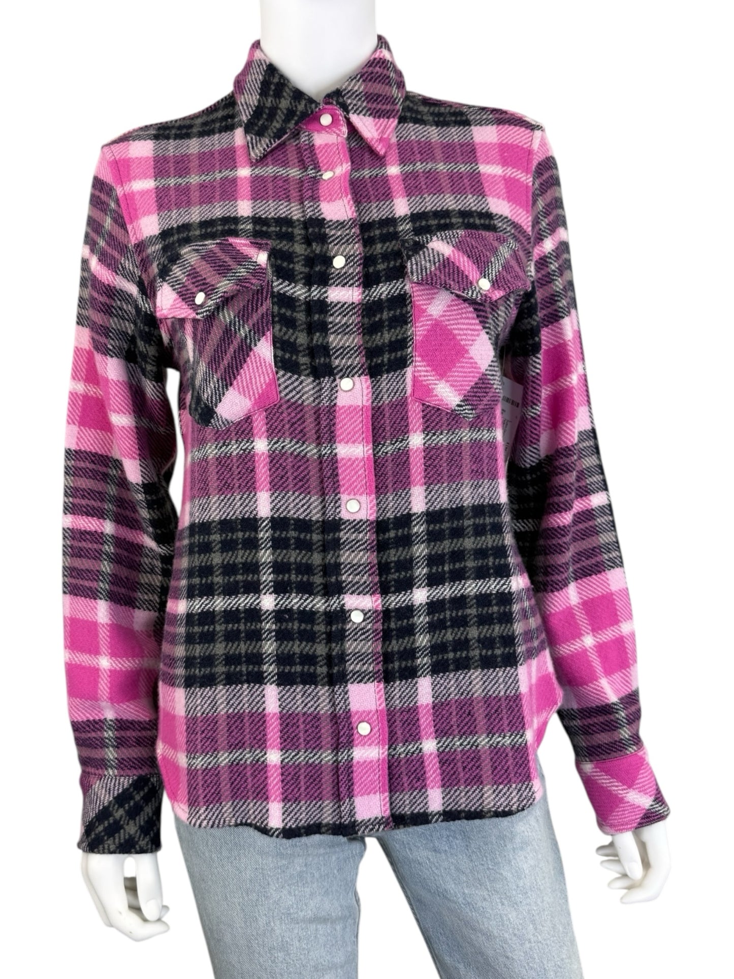 Richard Grand Pik Cashmere Button-down Size M