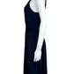 BANANA REPUBLIC Navy Blue Halter Dress Size 6