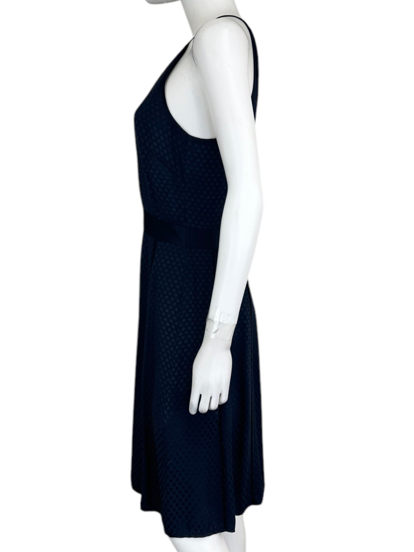 BANANA REPUBLIC Navy Blue Halter Dress Size 6