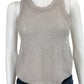 Jumper1234 Gray Knit Tank Top Size S