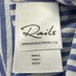 Rails Rosci Star Striped Button-Down Shirt Size S