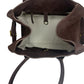 The Row Brown Suede Margaux 15 Buckle Tote Designer Handbag