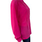 Christian Dior Hot Pink Button-Down Shirt Size 6