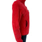 patagonia Red Re-Tool Snap-T Pullover Size S