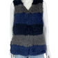 ETCETERA Fur Vest Size 8