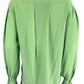 EQUIPMENT Green 100% Silk Button-Down Shirt Size S