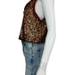 Free People Orange Sequin Bodysuit Size XS