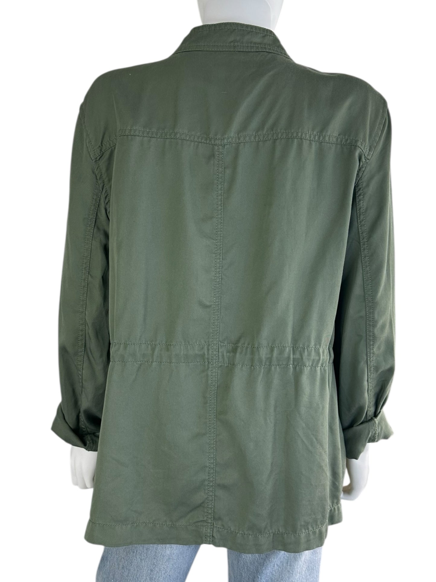LOFT NWT Green Utility Jacket Size L