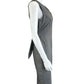 ANTONIO MELANI Gray Dress Size 4